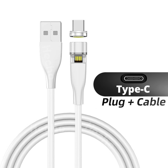 Suction Line Rotating 3a Fast Charging Mobile Game Data Cable view 6