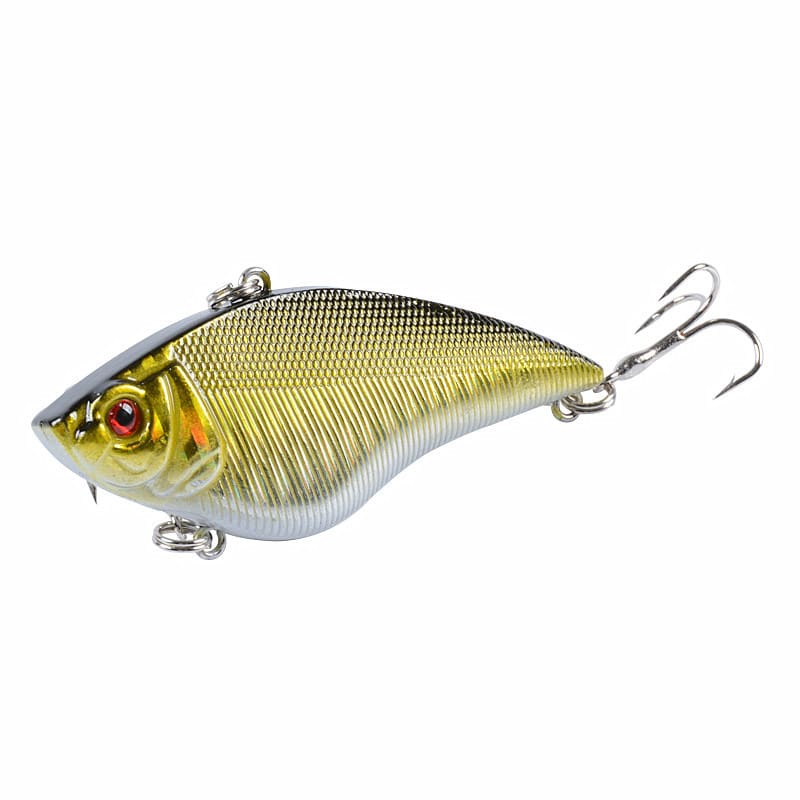 Plastic Hard Submerged Laser Decoy VIB Tip view 3