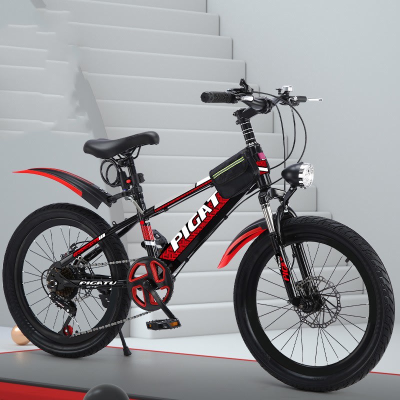 Single Pupil Shock Absorbing Variable Speed Mountain Bike view 9