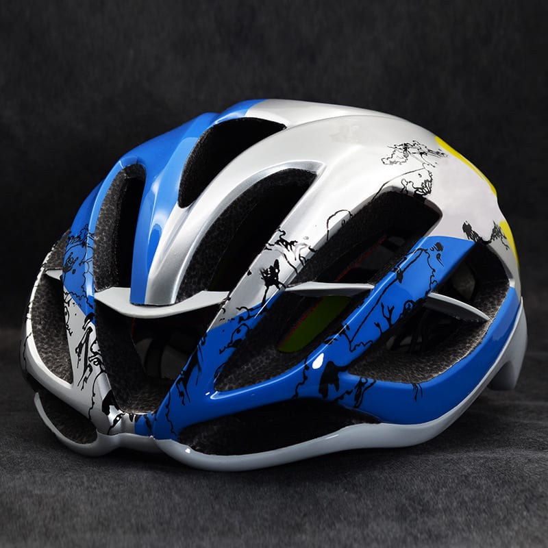 Mountain Bike Road Bike Split Helmet Riding Equipment Accessories view 8