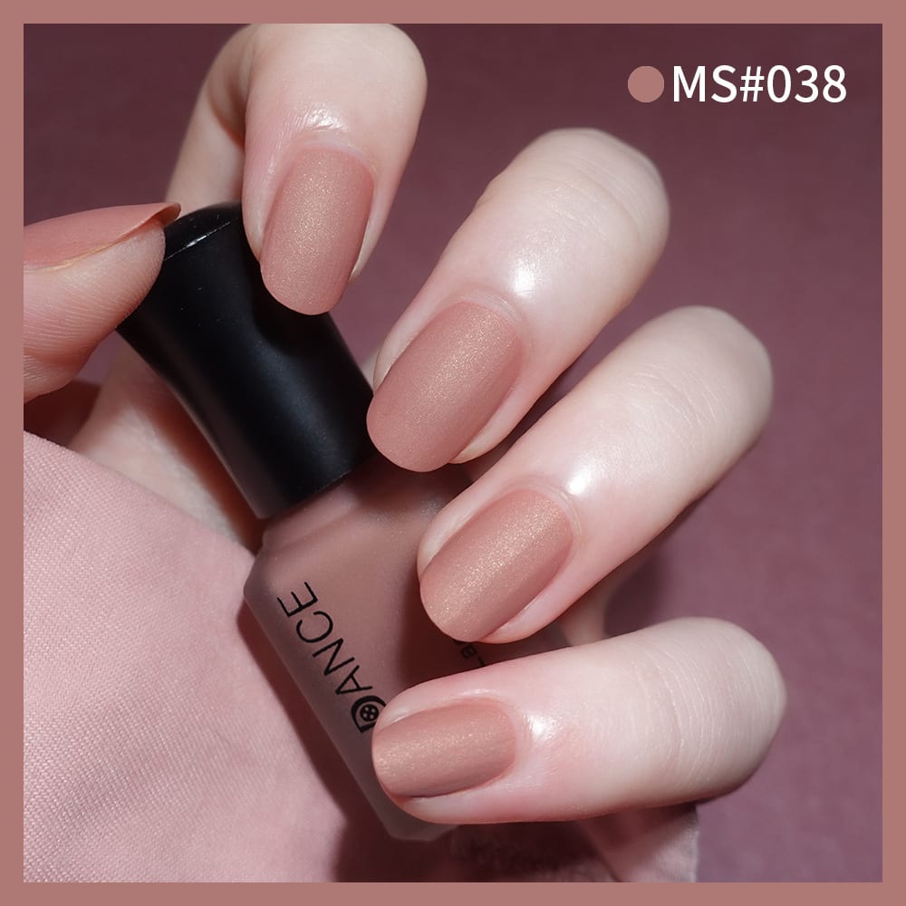 No Bake Velvet Matte Scrub Nail Polish view 32