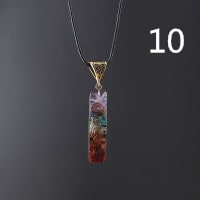 Gravel Seven Chakra Spirit Pendant view 2