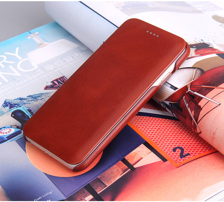 Compatible with Apple , Mobile Phone Case Flip Cover Leather All-inclusive Protective Case Leather Case view 9