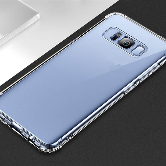 Thickened Four Corners Of Transparent Airbag For Mobile Phone Case view 5