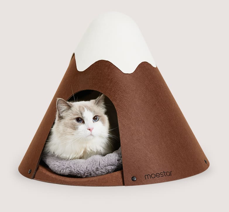 Snow-top Cat Litter Closed Warm Pet Tent view 6