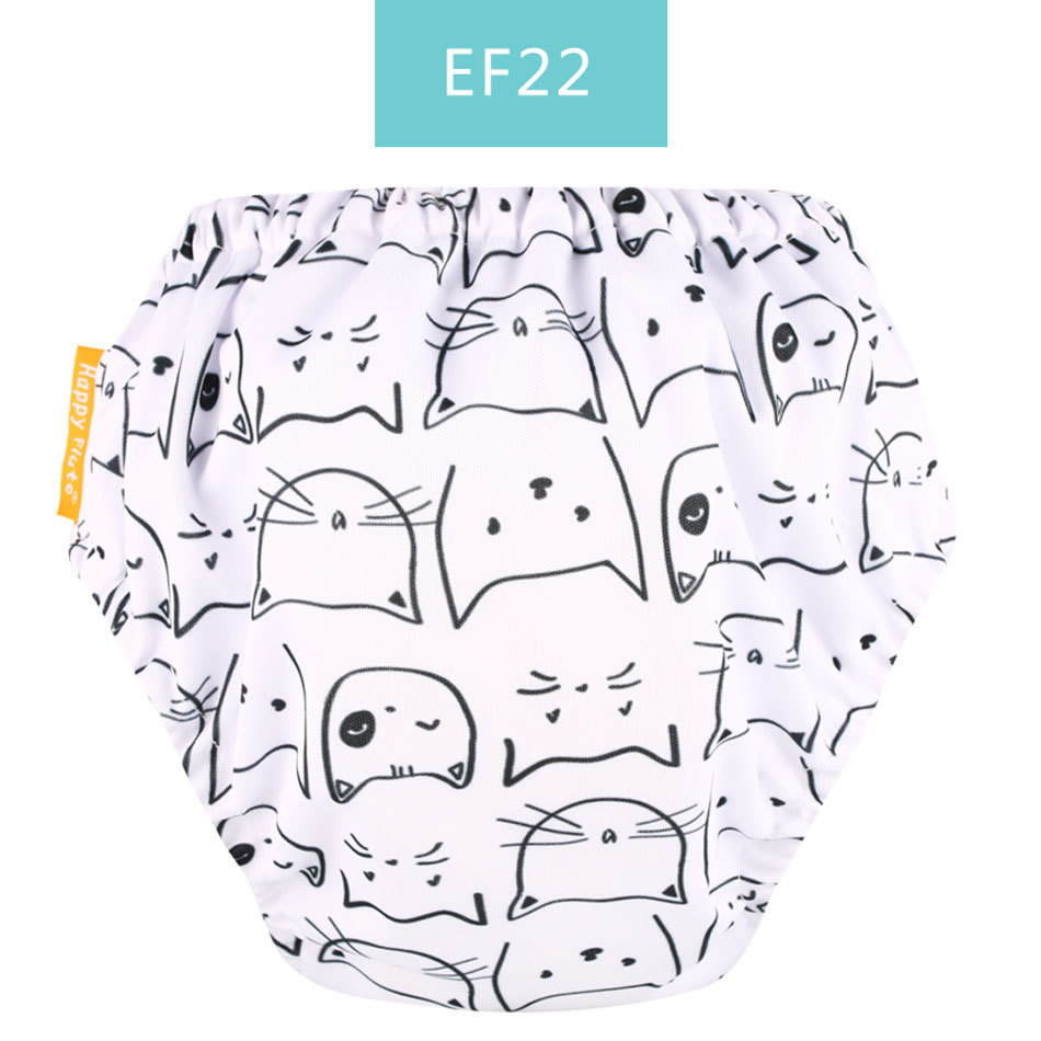 Baby Learning Pants Washable Diapers Cotton Diaper Pantsbaby Training Pants view 9