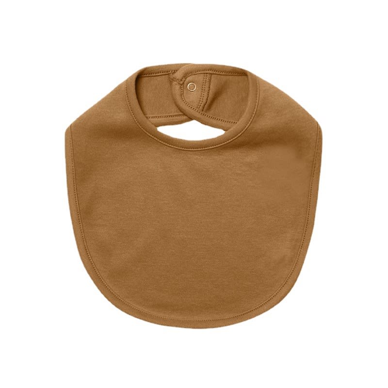 Baby Cotton Absorbent Bib With Anti-spitting Milk