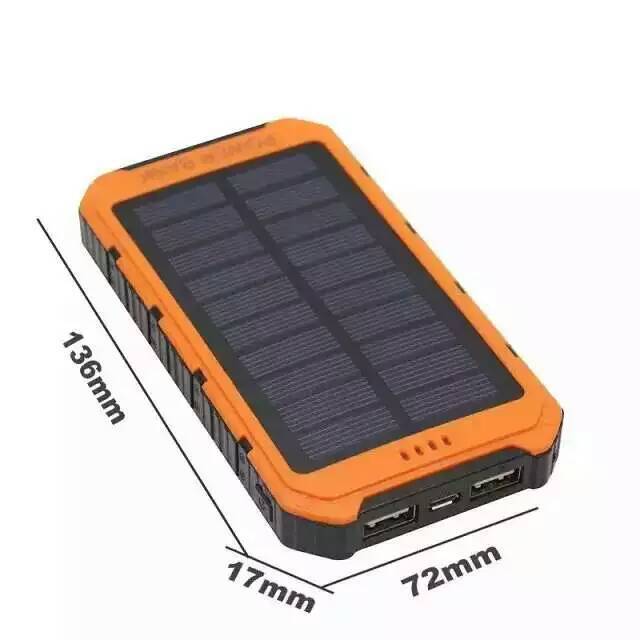Solar Portable Power Source Three-proof Private Model Large Capacity view 15