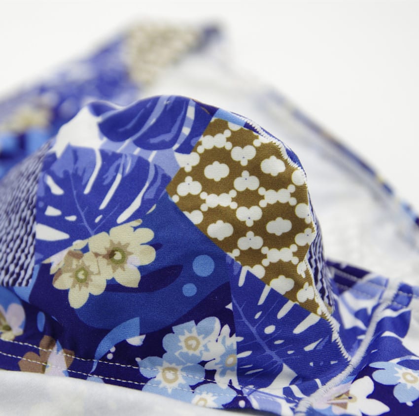Printed Men's Briefs Triangle U Convex Design view 4