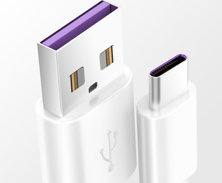 Suitable For Huawei Type-c5A Super Fast Charging Data Cable P10plus P20p30pro Mate9 Charging Cable view 6