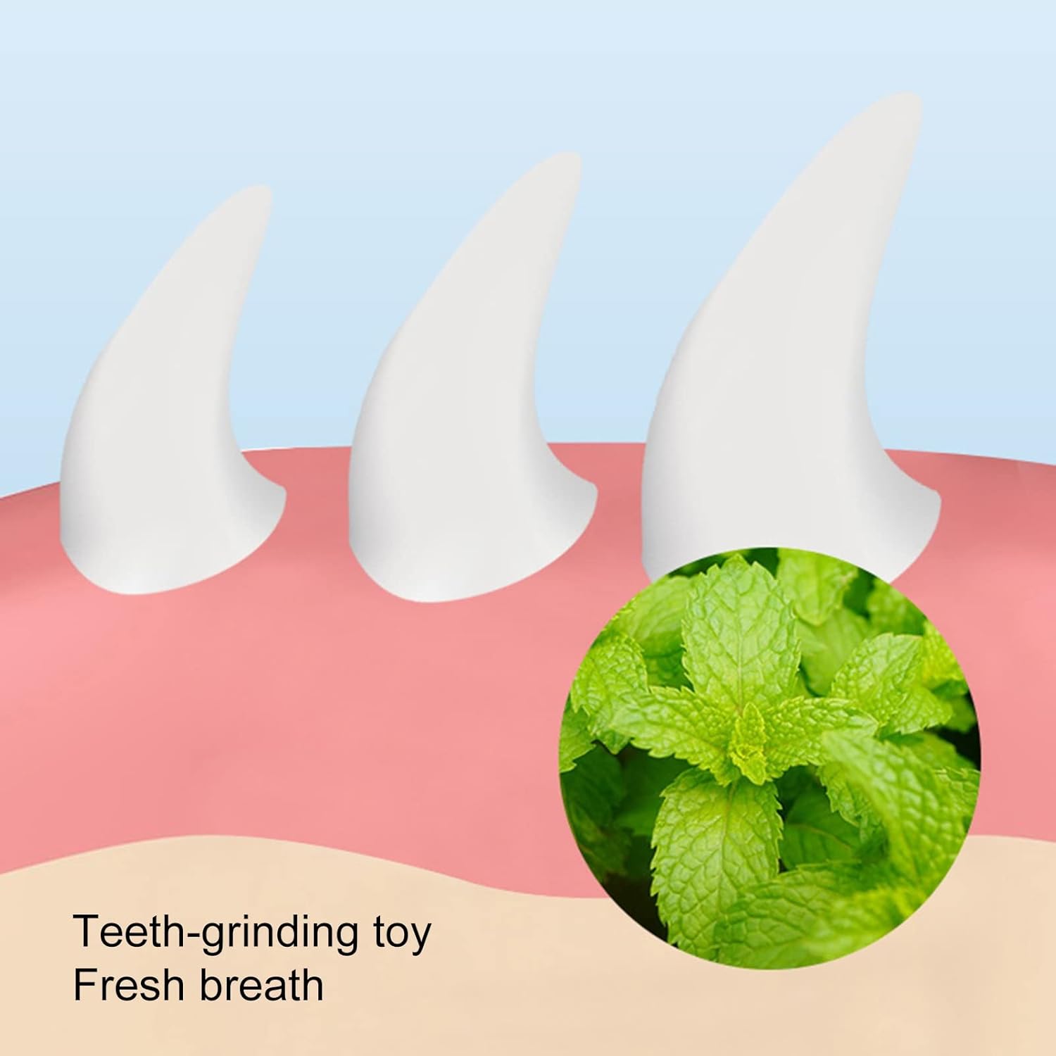 Catnip Toys Self Adhesive Carrot Shape Cat Catnip Balls Toy For Indoor Cat Cat Wall-mounted Mint Balls For Cat Teeth Cleaning Blue view 4