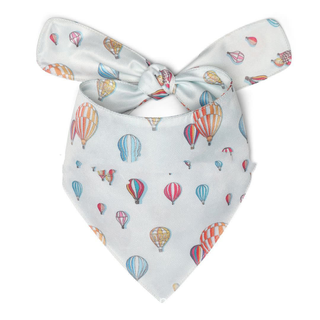Pet Scarf Summer Pattern Dog Saliva Towel view 6