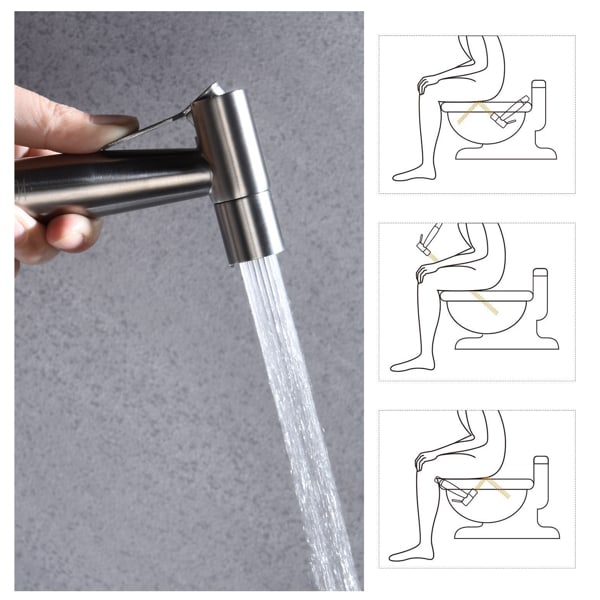 Toilet Spray Gun, Hand-held Sprayer view 2