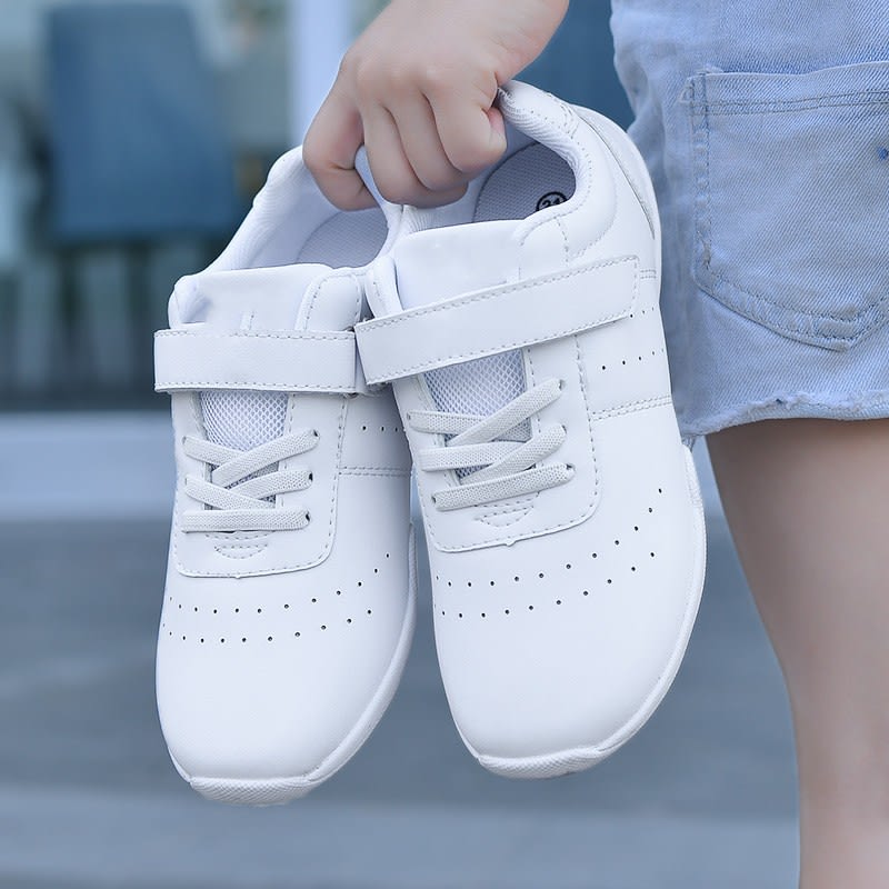 White Cheerleading Shoes For Training And Competition view 5