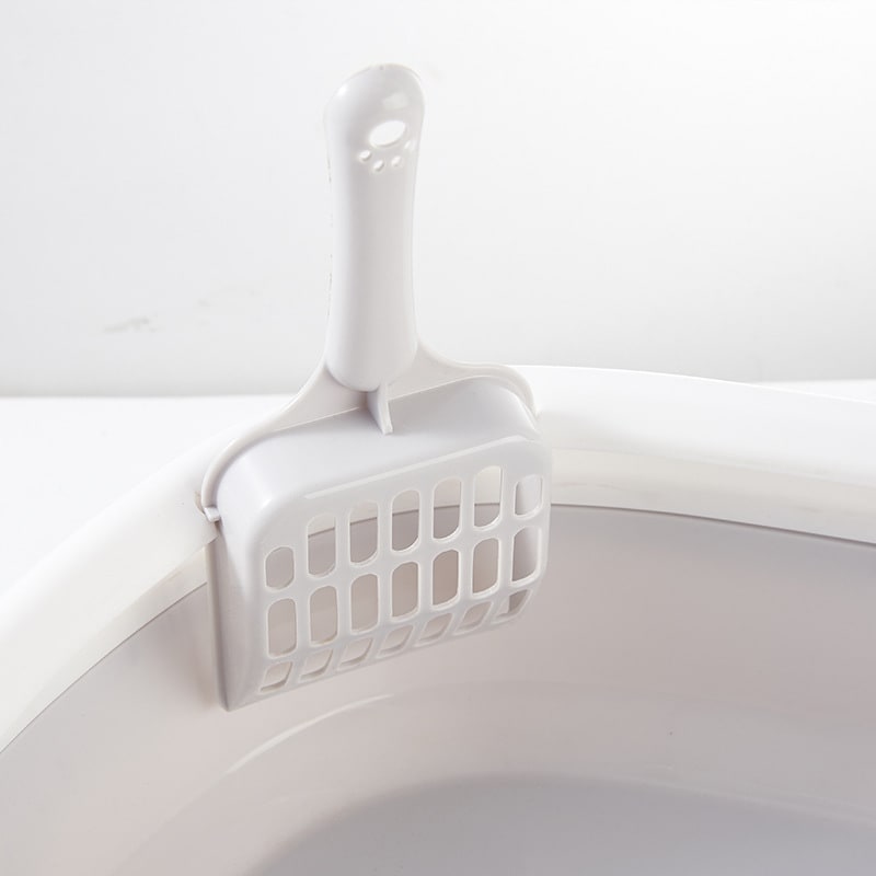 Pet Toilet Cat Litter Box with Scoop High Quality Anti-Splash Dog Plastic Toilet view 7