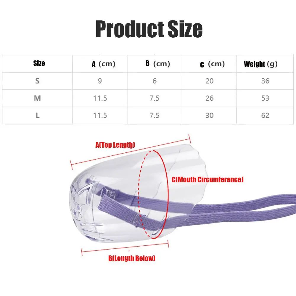 Cat Muzzle Anti-Bite Grooming Mask Adjustable Pet Mouth Cover For Bathing,Prevent From Cats Biting Chewing,Safety Prevent view 1