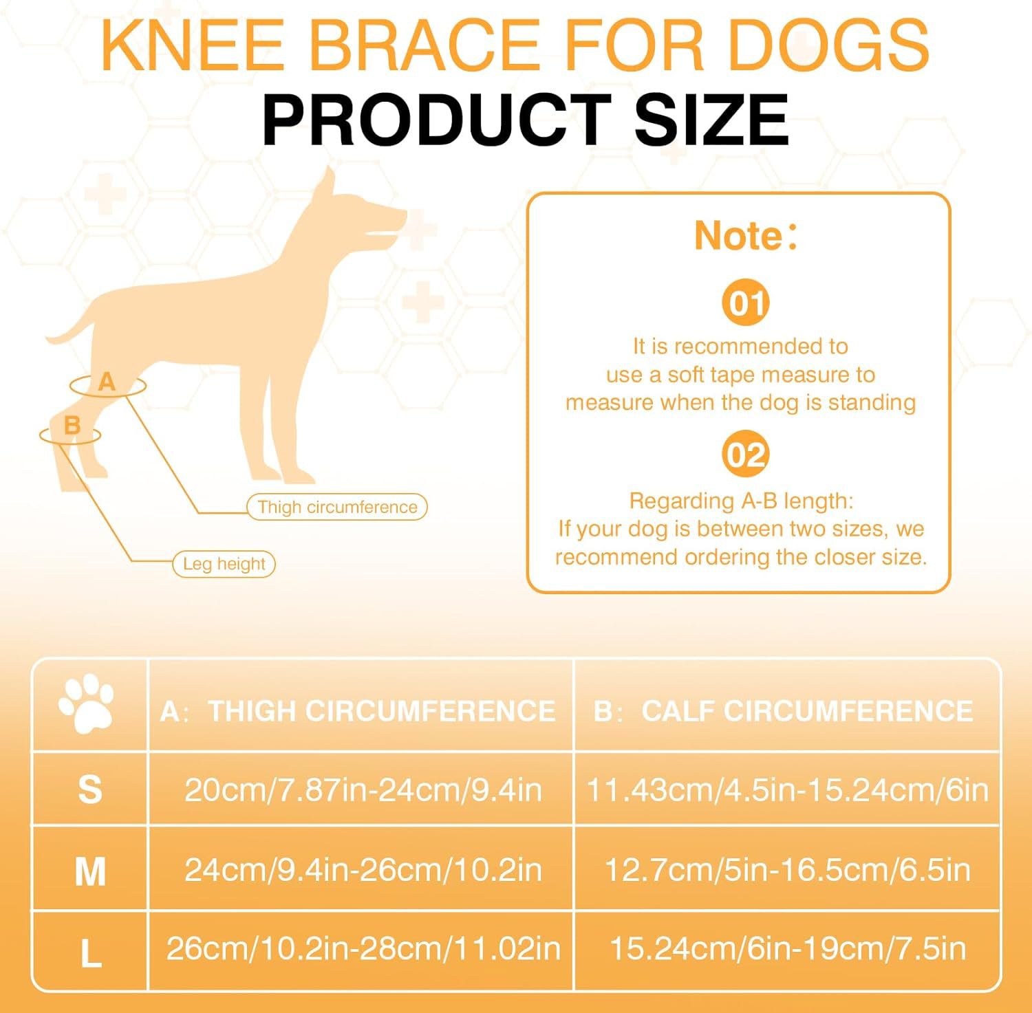 Leg Protector For Dogs Knee Brace Auxiliary Belt Joint Protection Pet Supplies Great Deal view 4