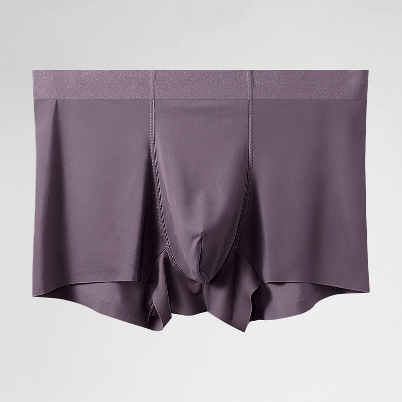 Men's Underwear Men's Ice Silk Non-marking Flat Corner Comfortable And Breathable view 5