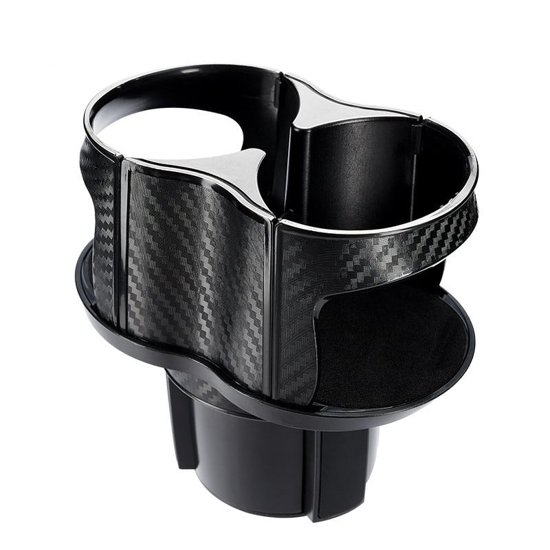 Car Water Cup Holder, Carbon Brazing, One-point Two-piece Beverage Holder, Adjustable Base view 6