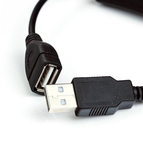 All-copper USB Male To Female Extension Cable USB Switch Cable view 1