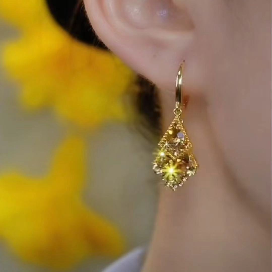 Women's Luxury And High Sense Of Atmosphere Earrings view 3