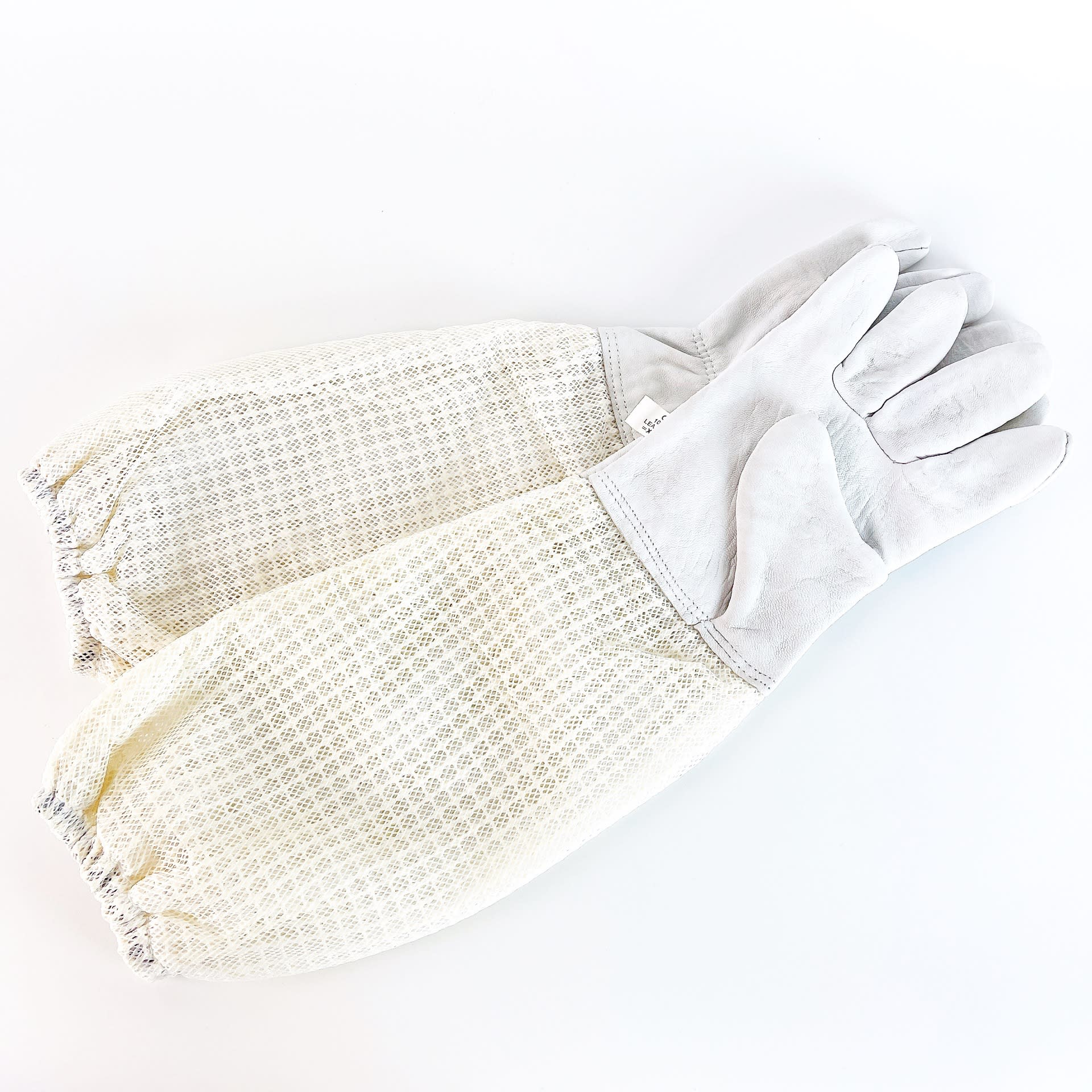 Protection Products Three-layer Breathable Mesh Sheepskin Anti-bee Gloves view 6