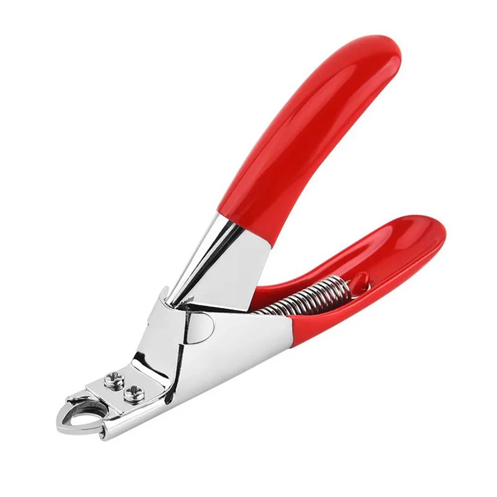 Dog Nail Cutter Type U Word False Tips Professional Nail Clippers Straight Edge Cutters Manicure Pliers Guillotine Nail Capsule view 1