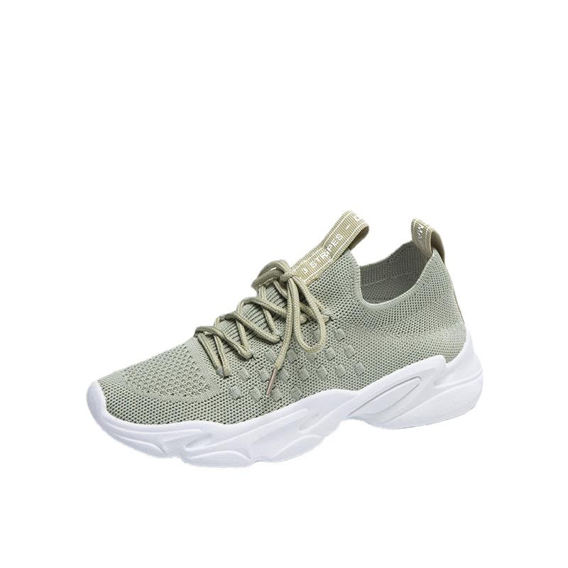 New Breathable Student Sports Shoes Female Ins Street Shooting Korean Version Of Old Shoes view 4
