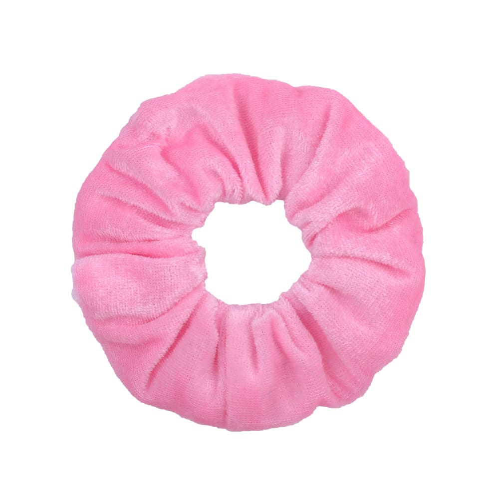 Gold Velvet Cloth Velvet Pig Intestine Hair Tie view 8