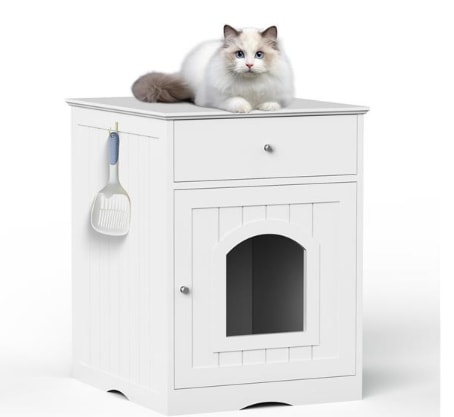 Wooden Pet House view 3