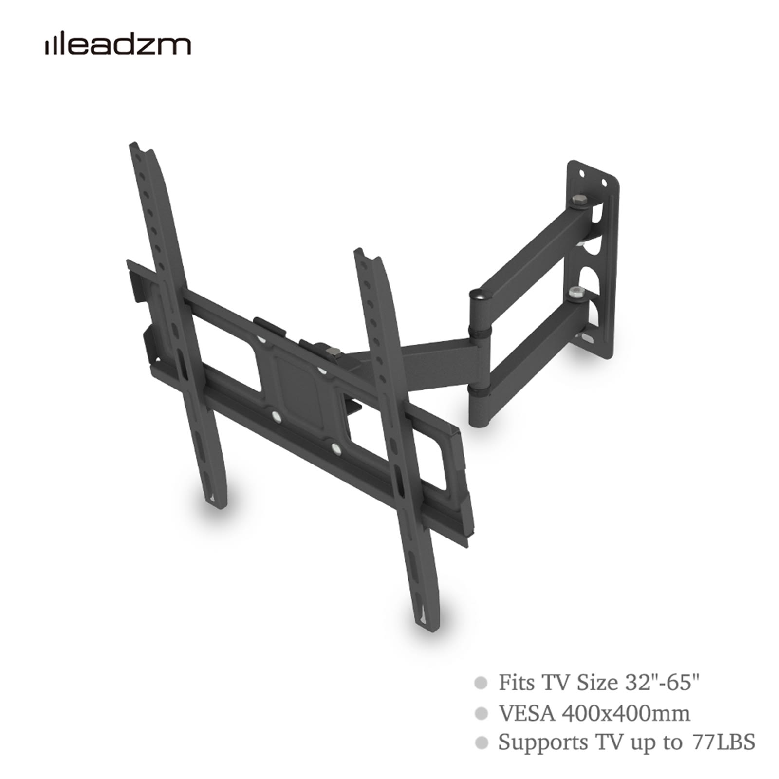 32-65 Inch Single Pendulum Small Base TV Stand TMXD-103 Load Bearing 35KG view 10