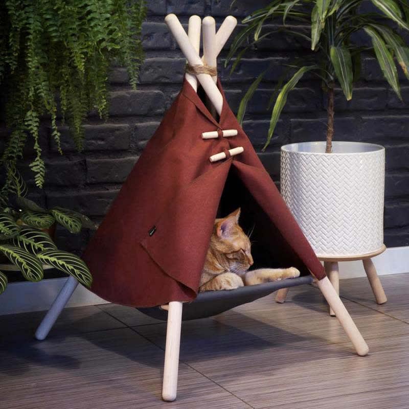 Cat Tent Bed Frame, Dog Bed, Pet Bed, Cat Bed view 8