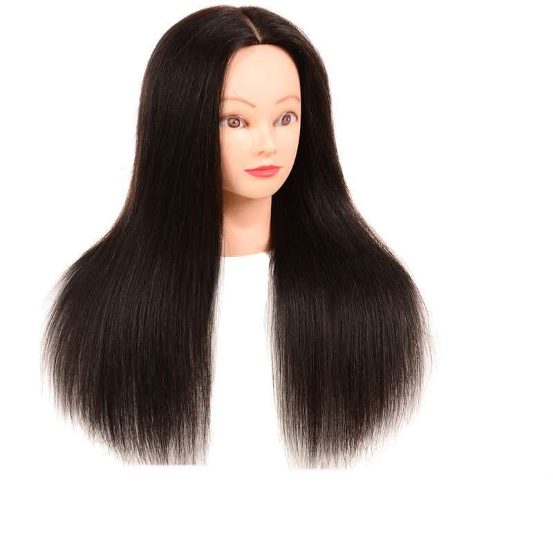 Die Head Hairdressing Real Hair Styling Haircut Perm Dye view 3