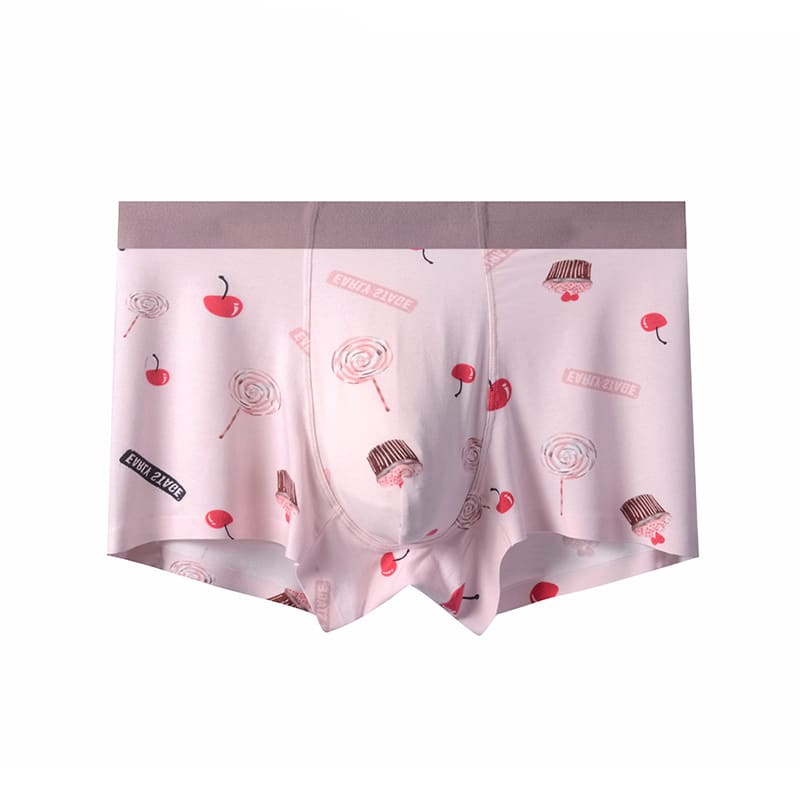 Men's Cartoon Breathable Underwear view 4