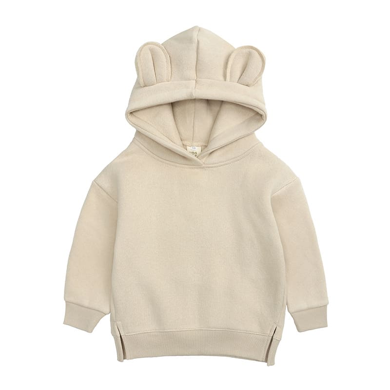 New Boys And Girls Fleece Sweater Coat view 4