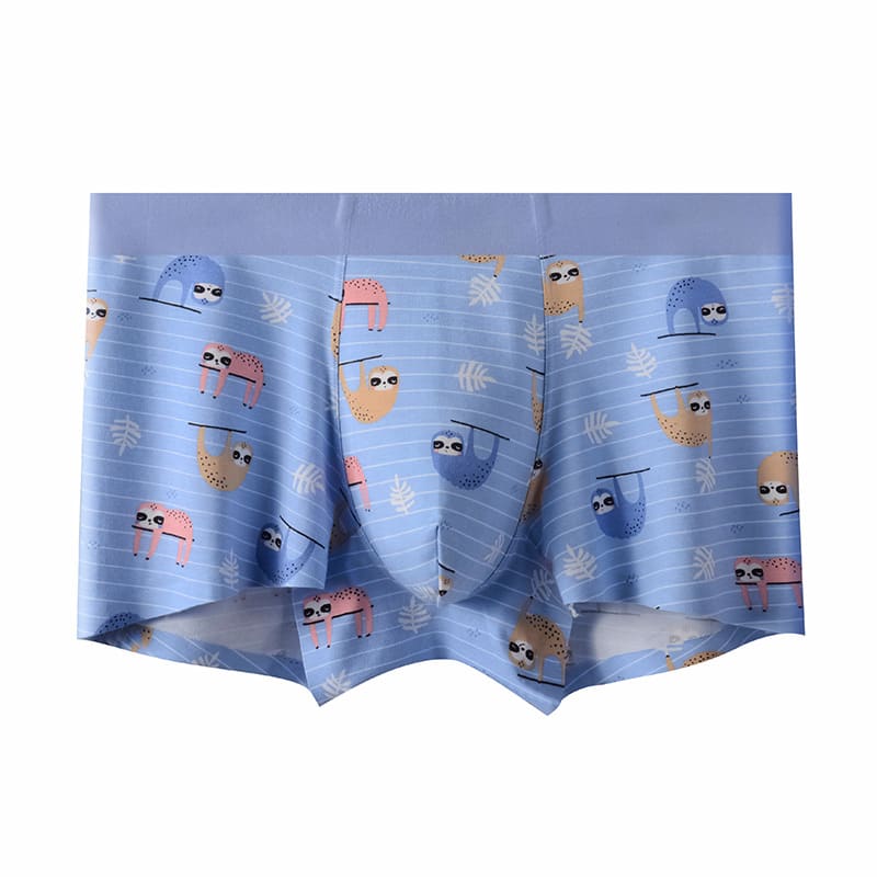 Men's Cartoon Breathable Underwear view 11