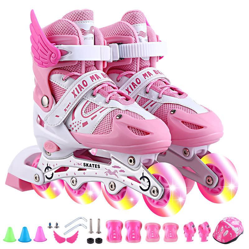 Kids Roller Skates Kids Roller Skates Skating Shoes Boys And Girls view 3