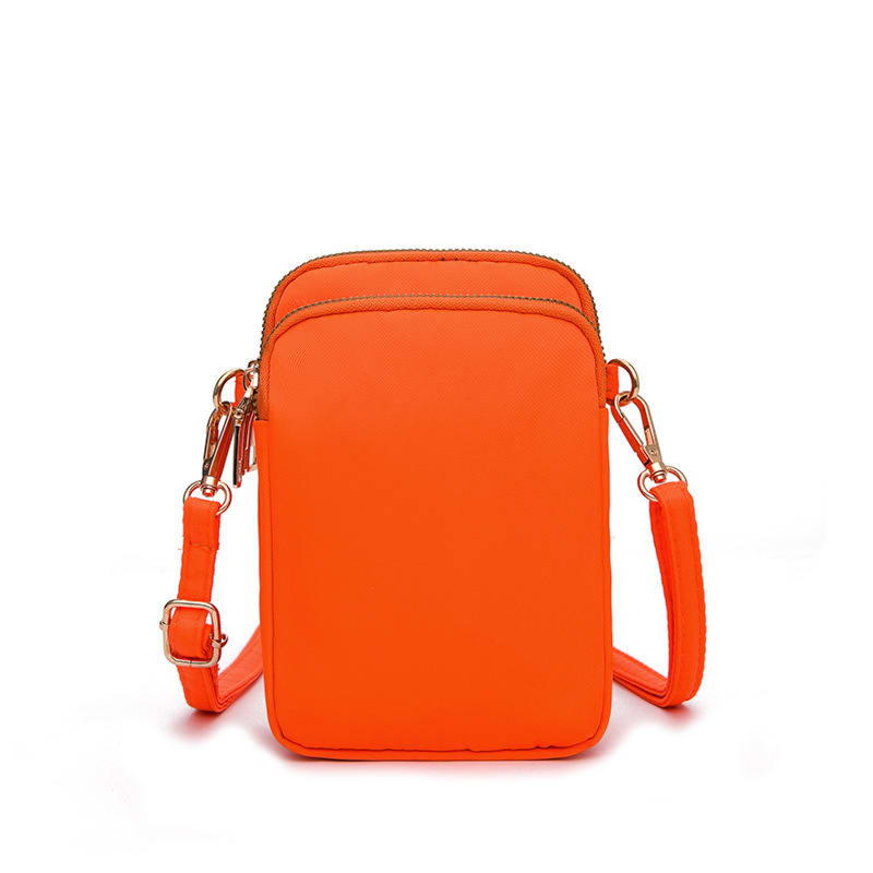 Small Shoulder Bags 3 Layers Of Pockets Mobile Phone Bag Outdoor Daily Crossbody Bag view 19