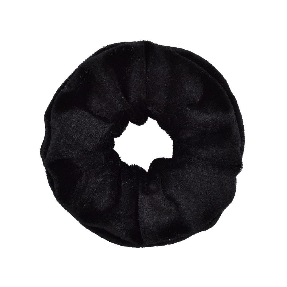 Gold Velvet Cloth Velvet Pig Intestine Hair Tie view 2