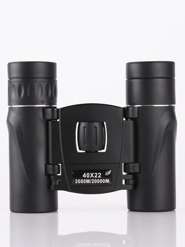 Folding Binoculars Factory, High-power, High-definition, Low-light Night Vision, Outdoor Pocket-sized Mini 40X22& view 4