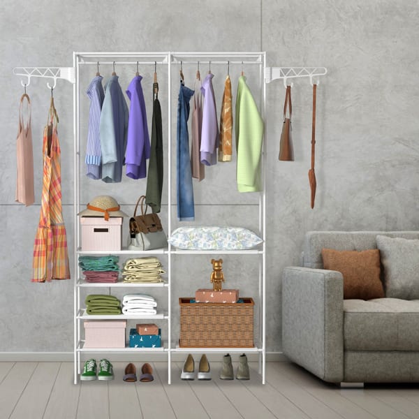 4-layer Shelf, Closet Organizer, Not Available For Weekend Shipments view 9