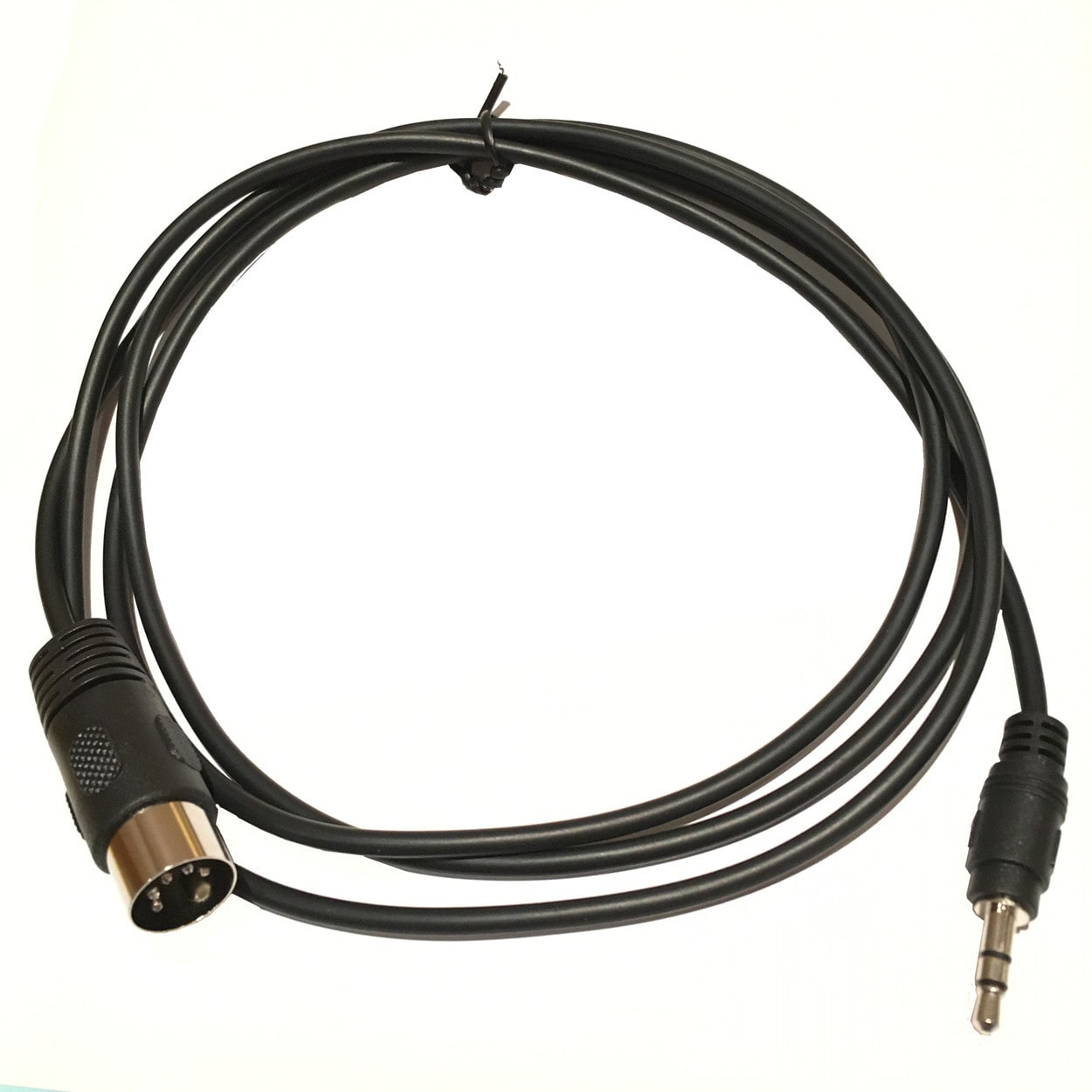 3.5 Audio Plug Rotary Wiring view 1