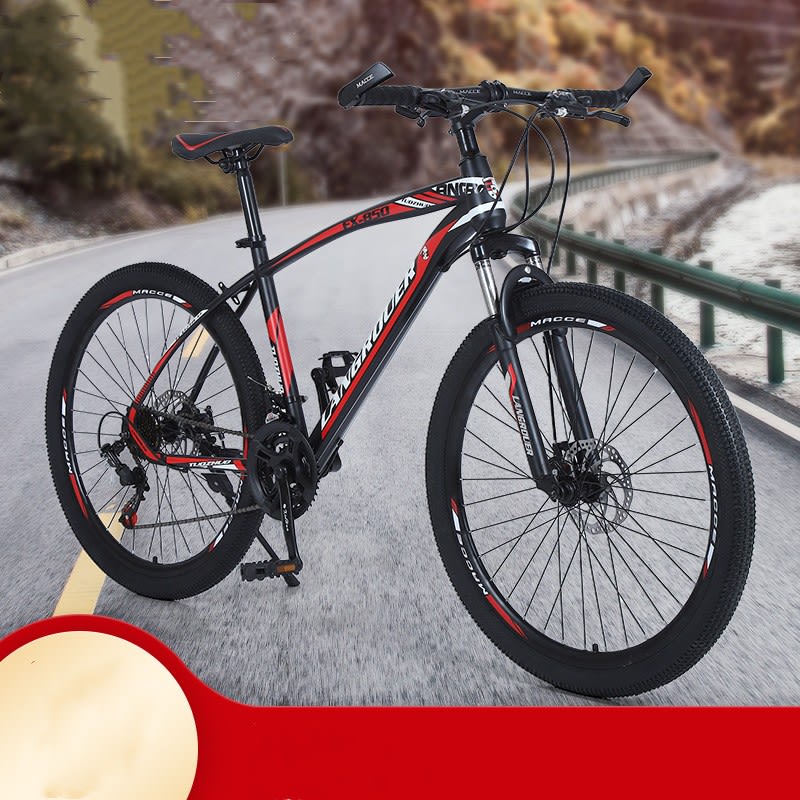 Shock Absorbing Bike Outdoor Riding Variable Speed Cross-country view 12