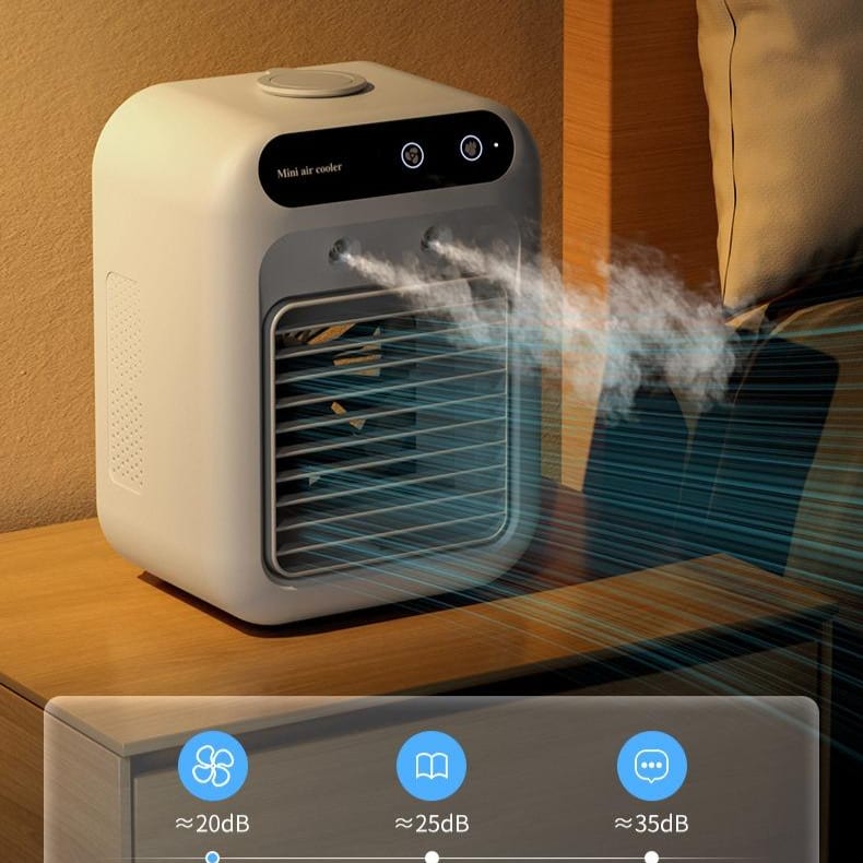 Air Conditioner Air Cooler Fan Water Cooling Fan Air Conditioning For Room Office Portable Air Conditioner Cars view 6