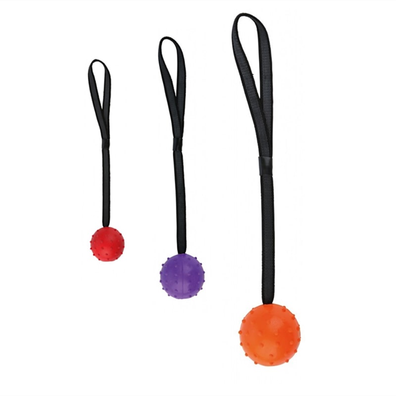 Dog Training Bite Resistant Rubber Ball Small Medium-sized Large Dog Horse Dog Bianmu Molar Toy Ball view 3