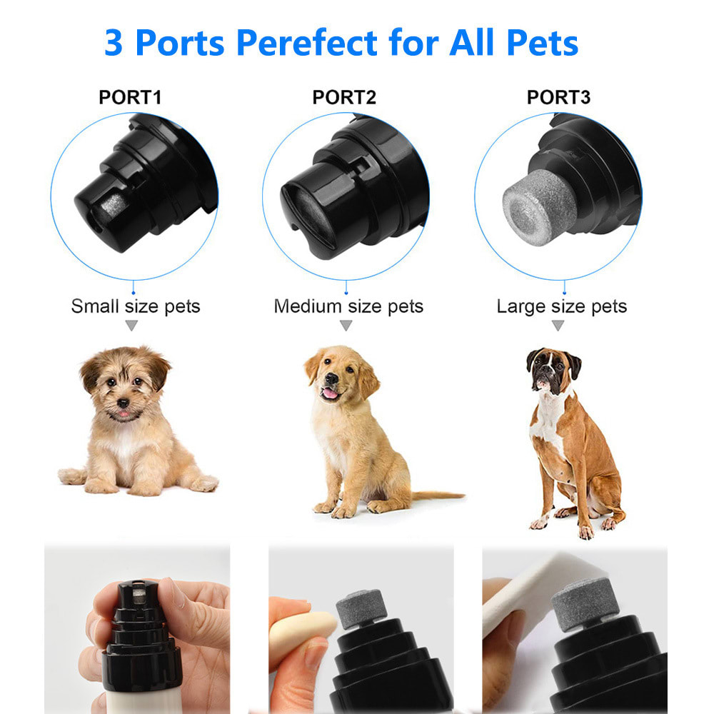 Multifunctional Magnifying Glass Pet Nail Clippers With Light view 4