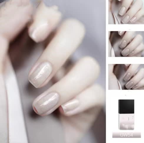 Temperature-changing Twilight Phototherapy Nail Polish Glue view 3