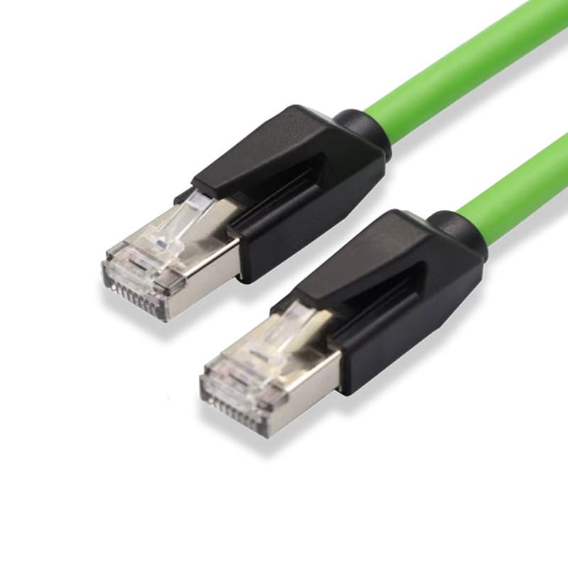 Gaorou Super Category 6 Gigabit High-speed Double-shielded Network Cable view 2