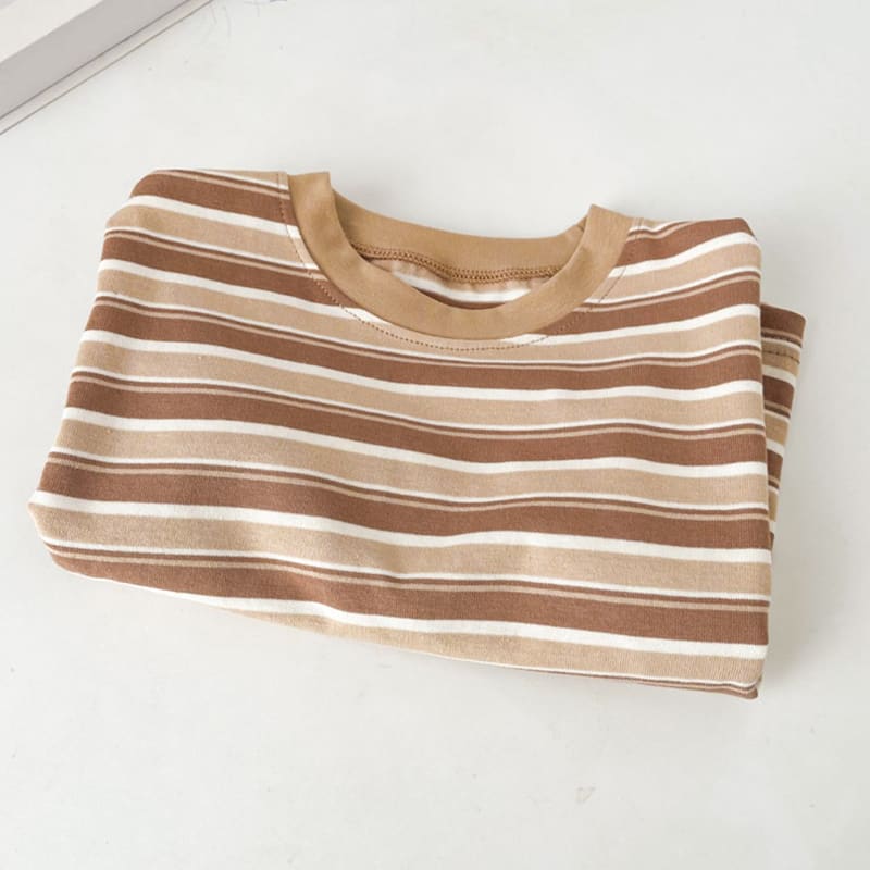 Children's Vintage Striped T-shirt view 6