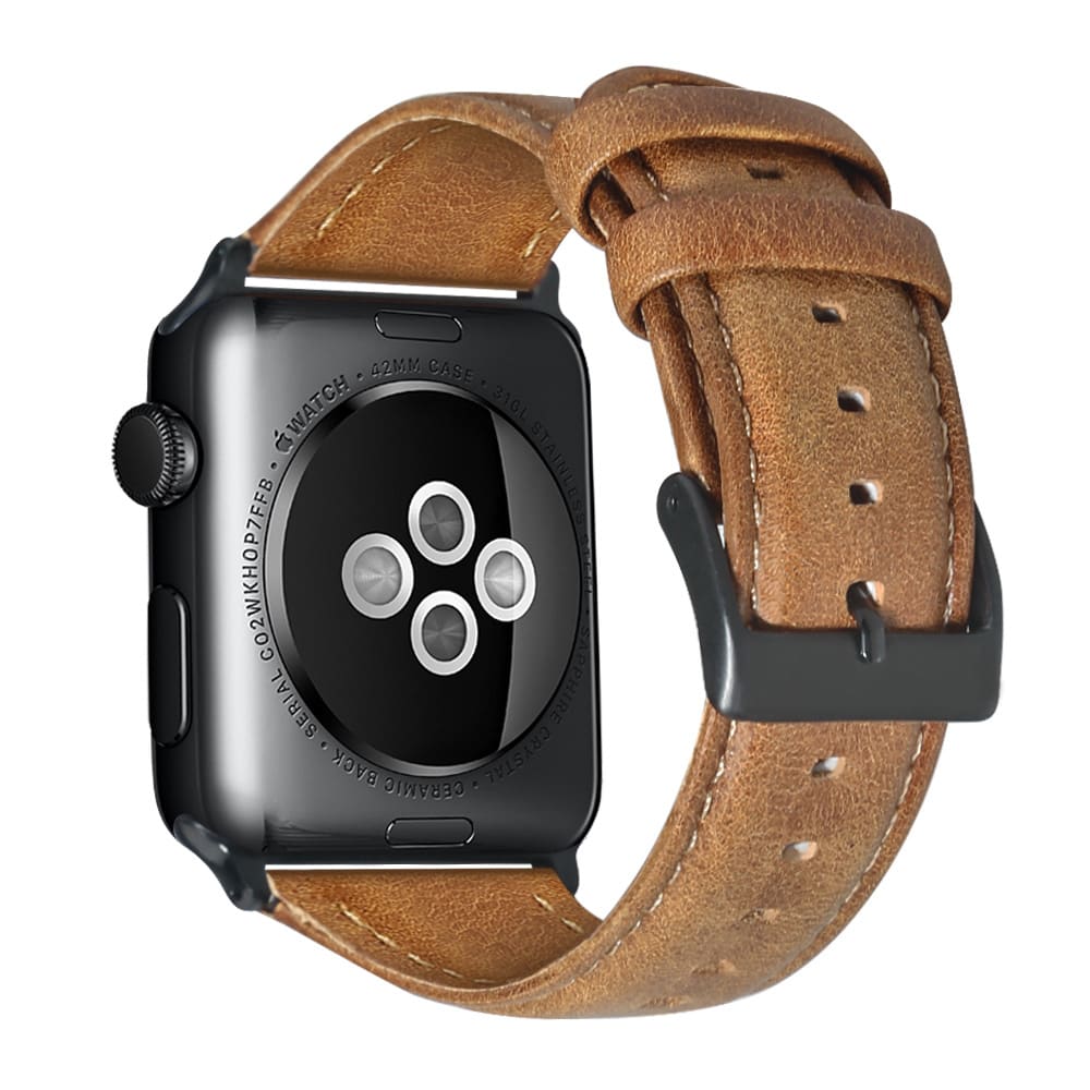 Leisure Business Top Layer Cowhide Leather Strap view 4